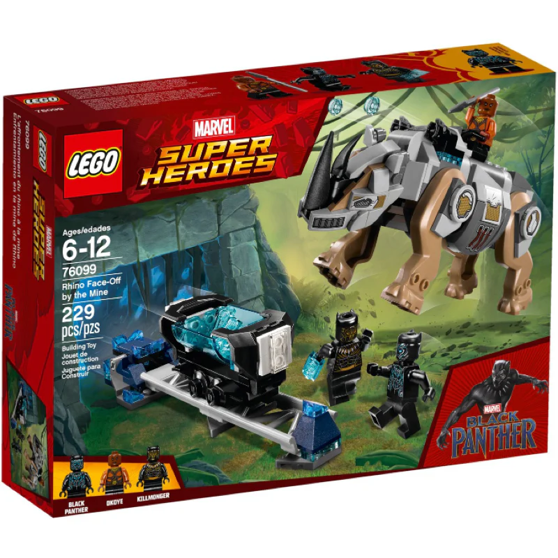 76099 Rhino Face-Off by the Mine [CERTIFIED USED]