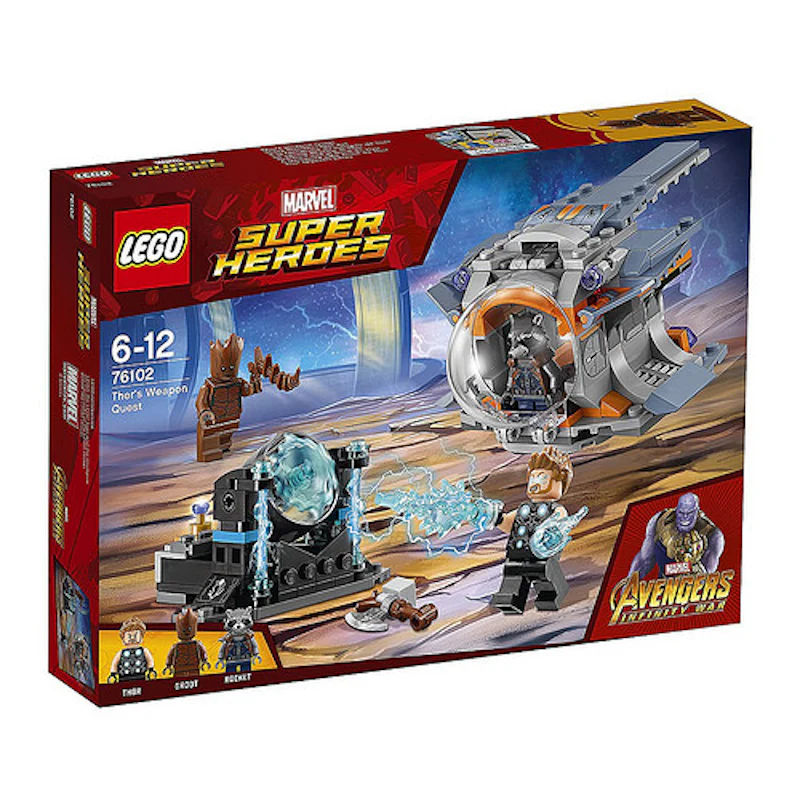 76102 Thor's Weapon Quest [CERTIFIED USED]