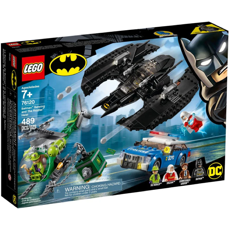 76120 Batman Batwing and The Riddler Heist