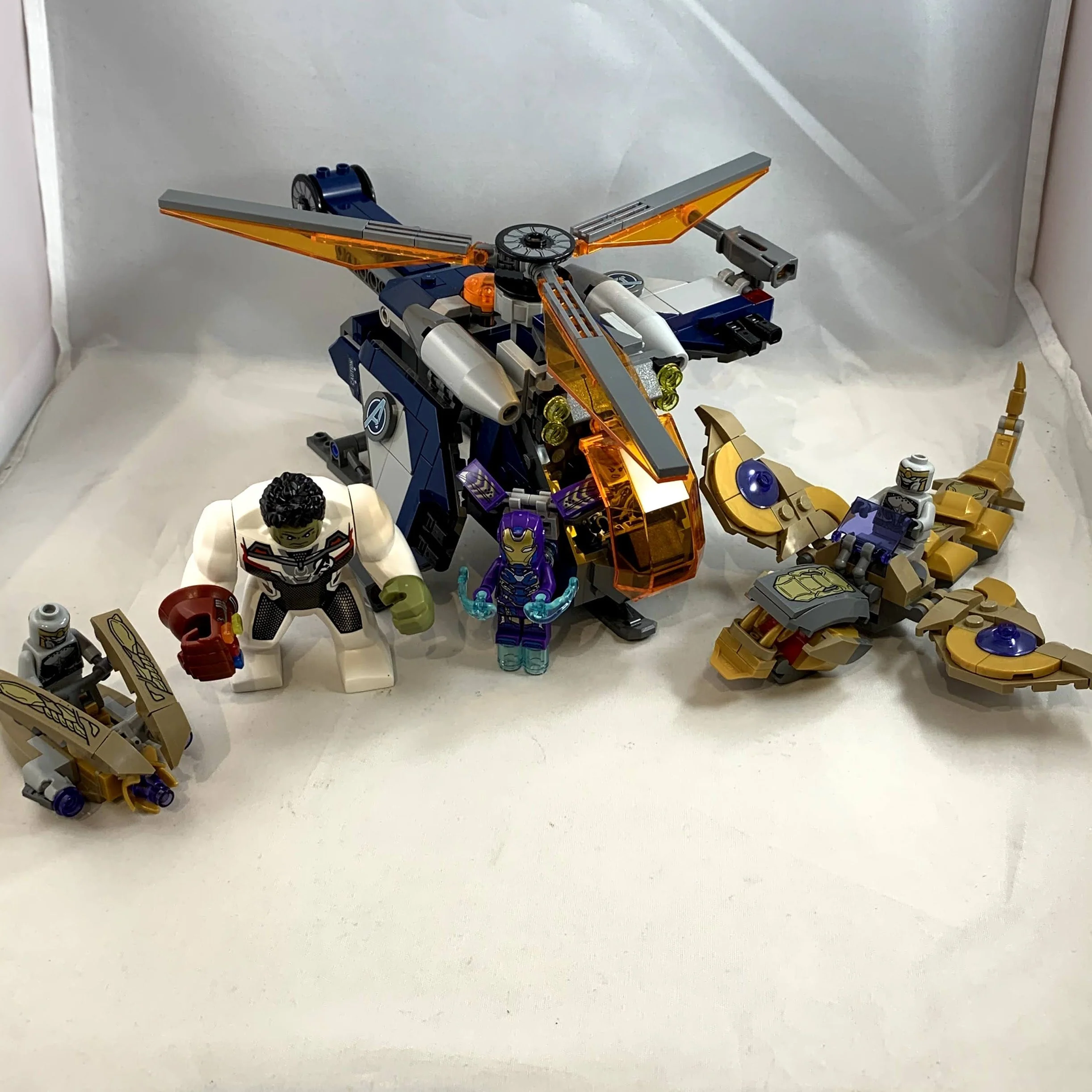 76144 Hulk Helicopter Rescue [USED]