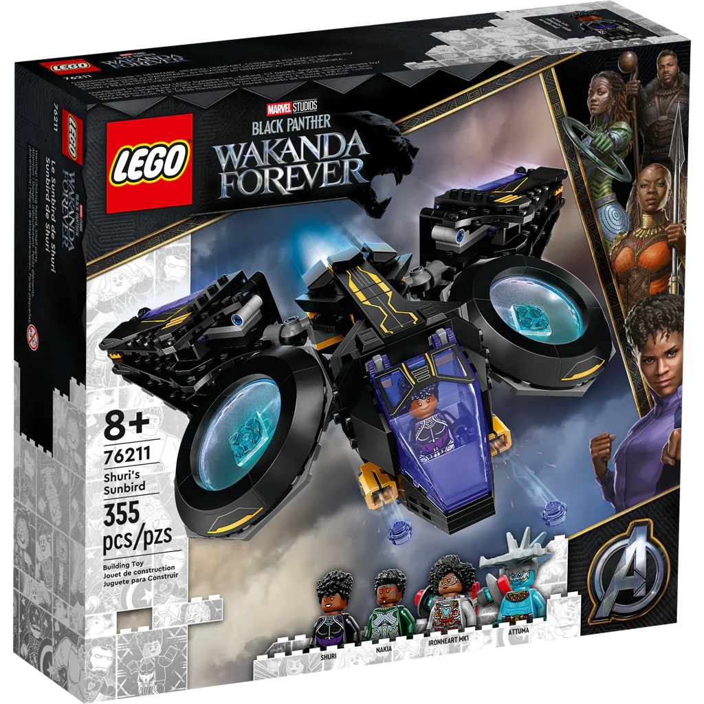 SALE! 76211 Shuri's Sunbird