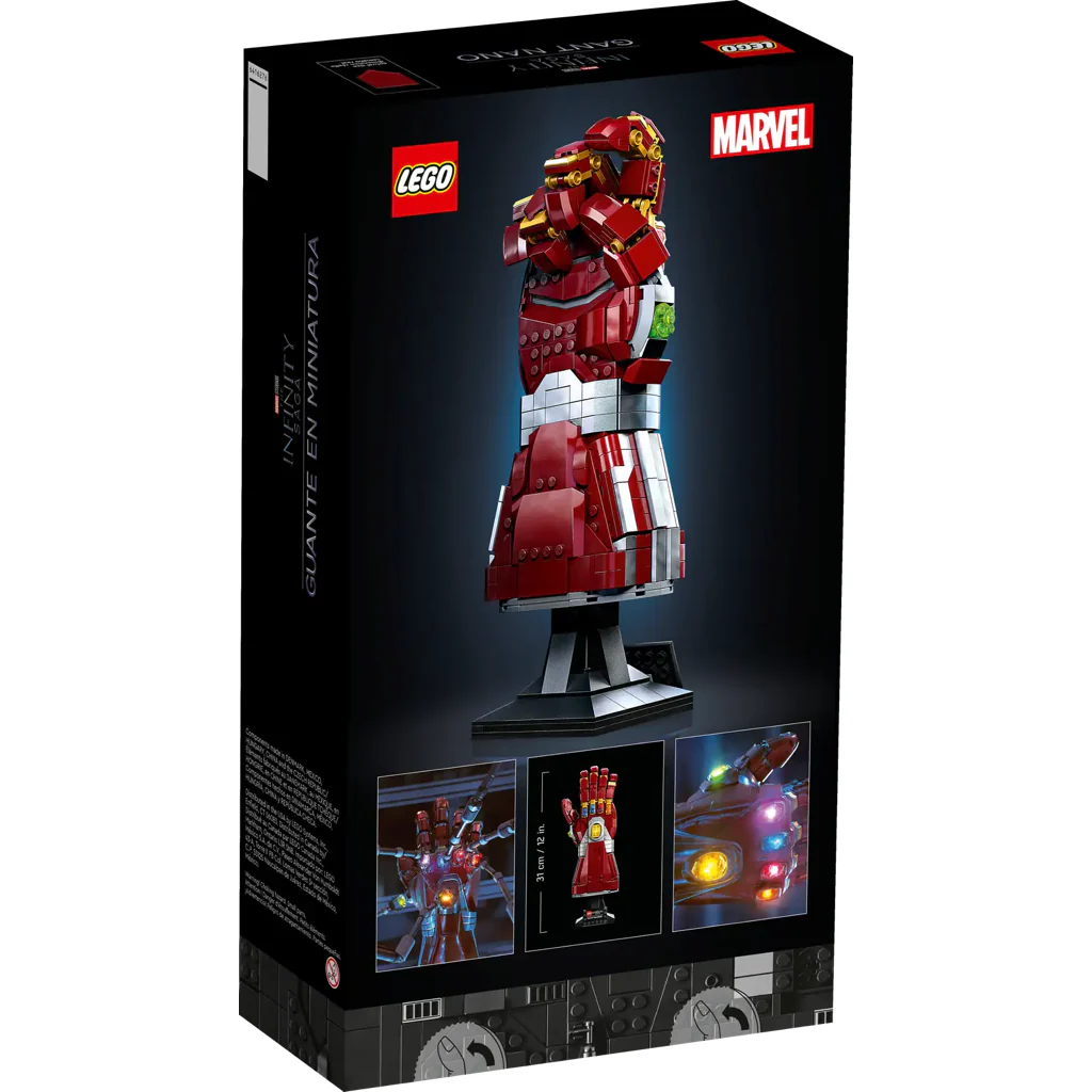 76223 Nano Gauntlet - New LEGO Marvel Set - Image 4