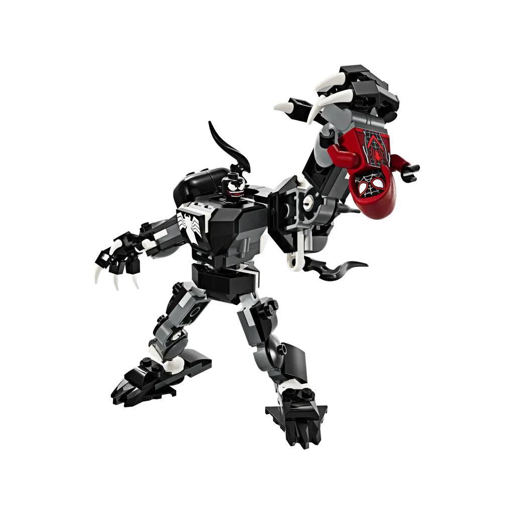 76276 Venom Mech Armor vs. Miles Morales - New LEGO Marvel Set - Image 2