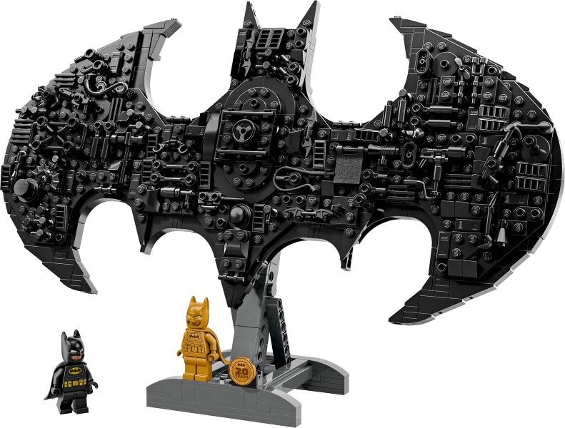 76330 Batman Logo - Certified Used, 100% Complete LEGO Batman Set