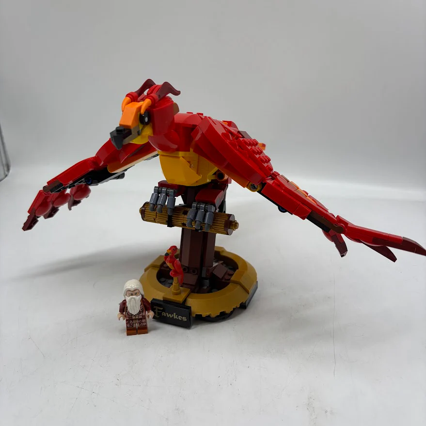 Fawkes, Dumbledore’s Phoenix 76394 - Used LEGO Harry Potter Set