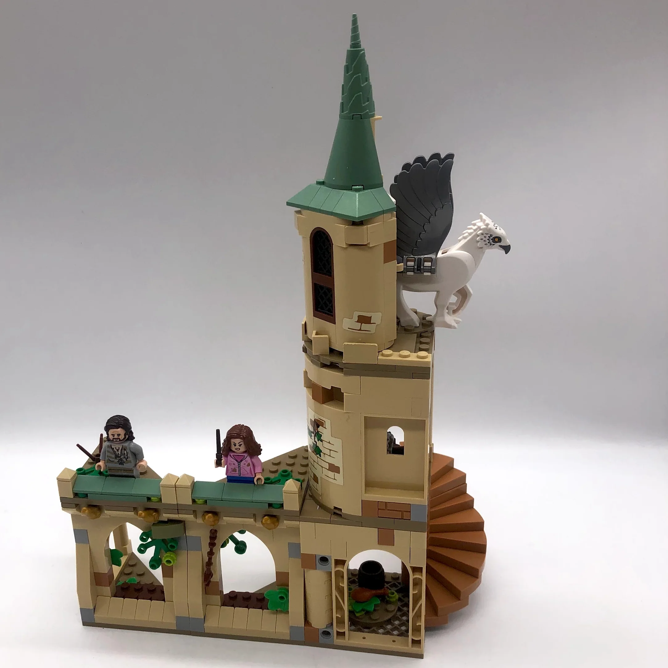 Hogwarts Courtyard: Sirius's Rescue 76401 - Used LEGO Harry Potter Set