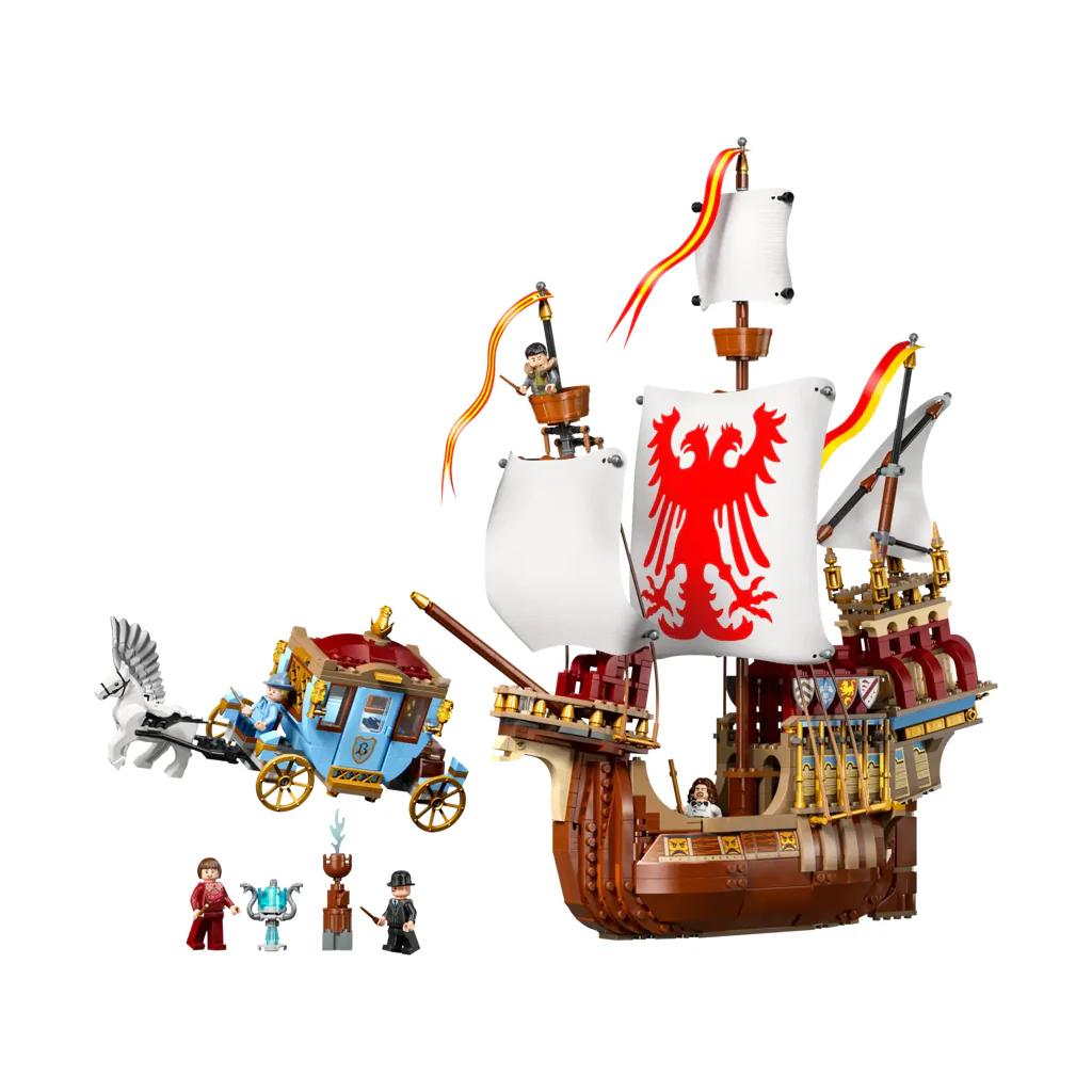 Triwizard Tournament: The Arrival 76440 - New LEGO® Harry Potter™️ Set - Image 2