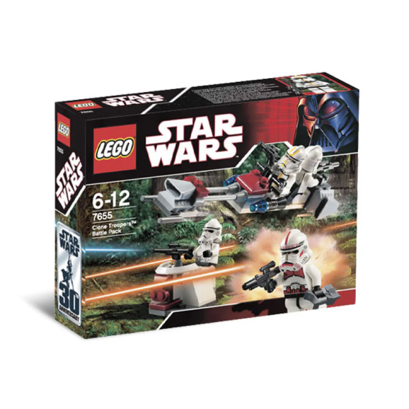 7655 Clone Troopers Battle Pack [CERTIFIED USED]
