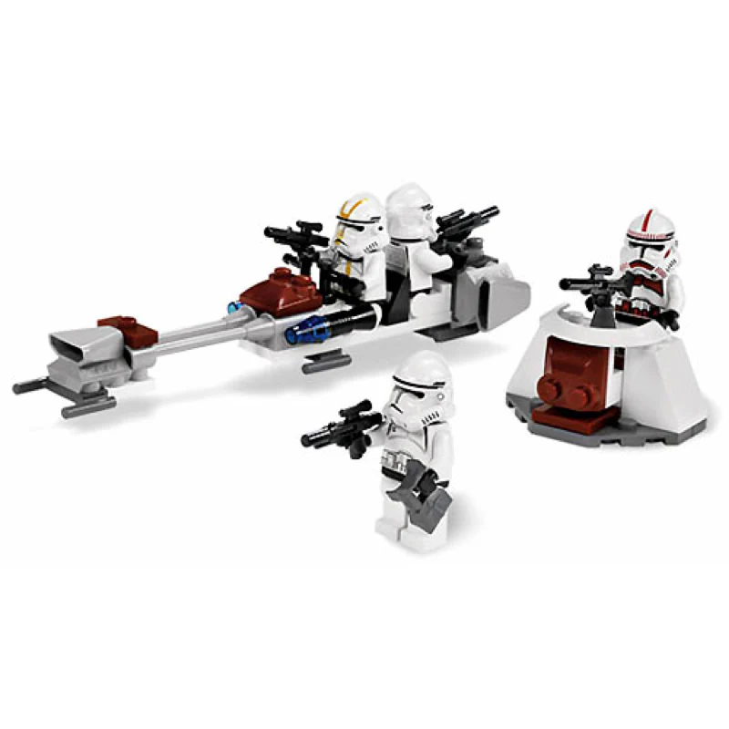 7655 Clone Troopers Battle Pack [CERTIFIED USED] - Image 2
