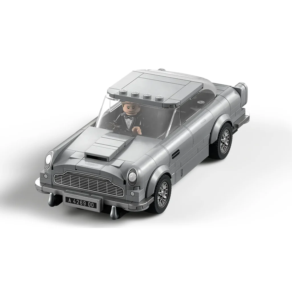 76911 007 Aston Martin DB5 - New, Sealed, Retired LEGO Speed Champions Set - Image 3