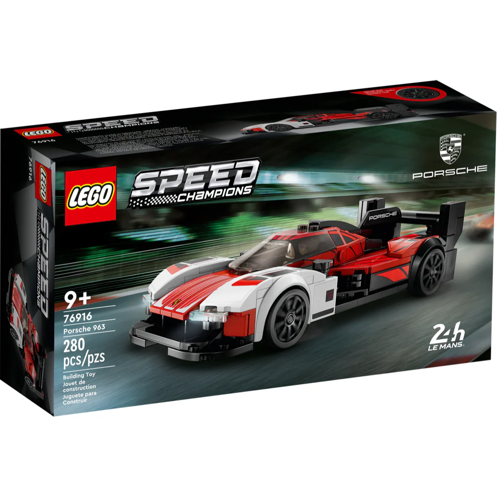 76916 Porsche 963 - New LEGO Speed Champions Set