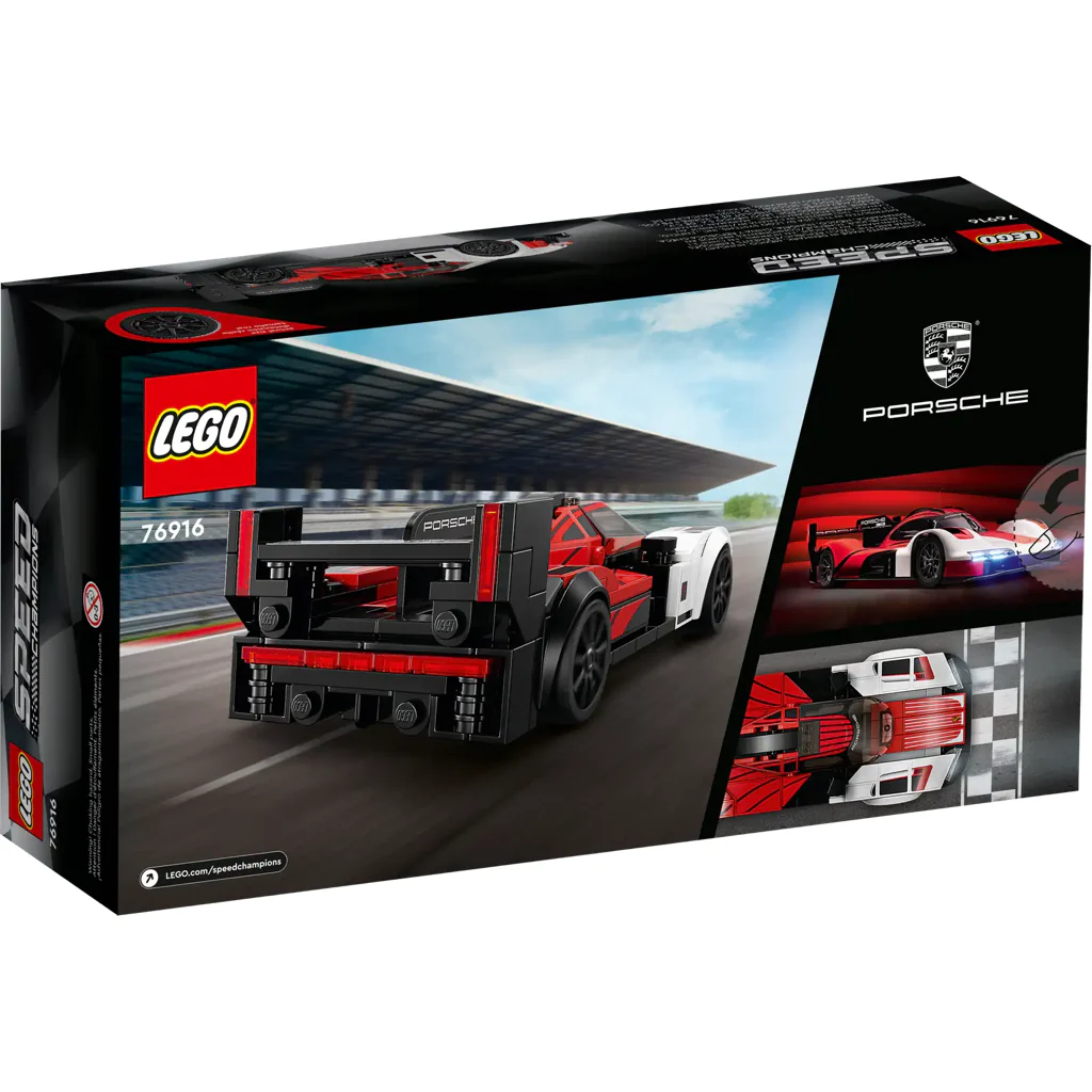 76916 Porsche 963 - New LEGO Speed Champions Set - Image 4