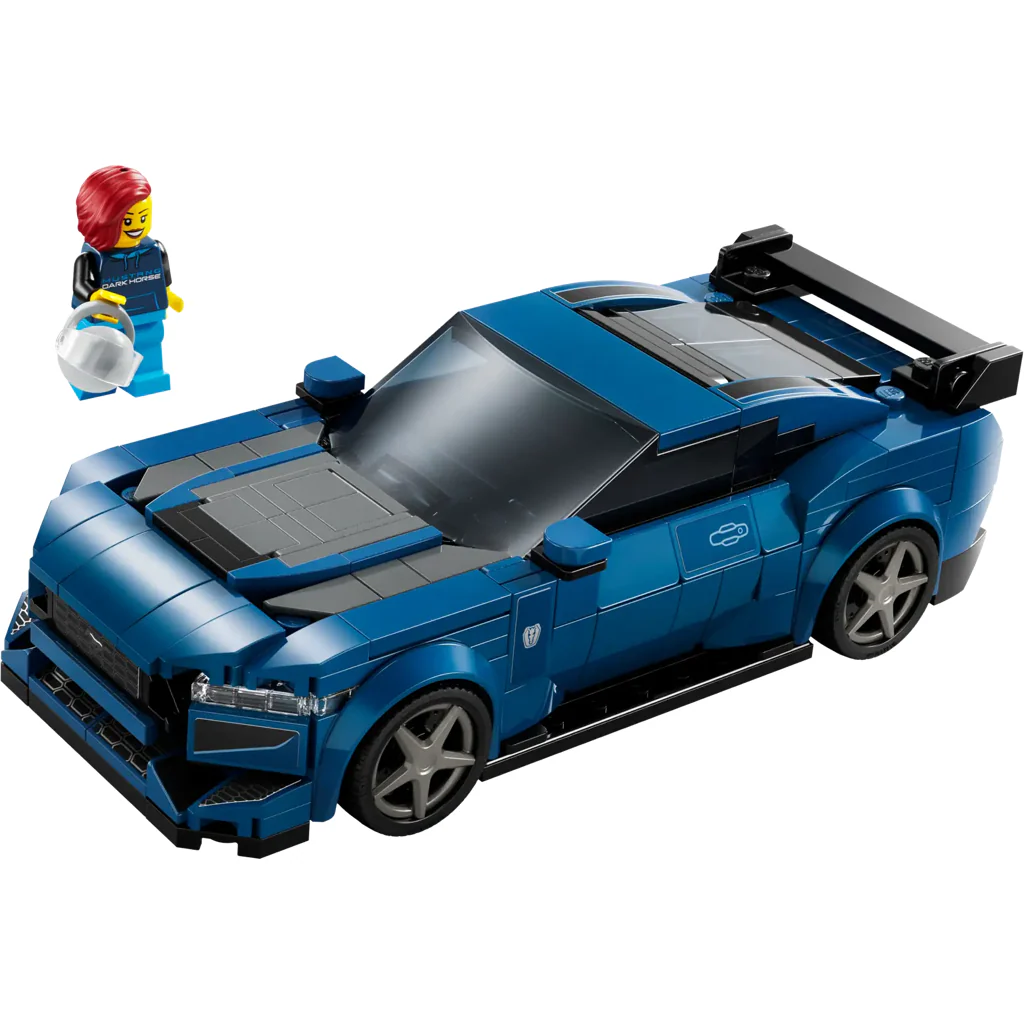 76920 Ford Mustang Dark Horse Sports Car - New LEGO Speed Champions Set - Image 2