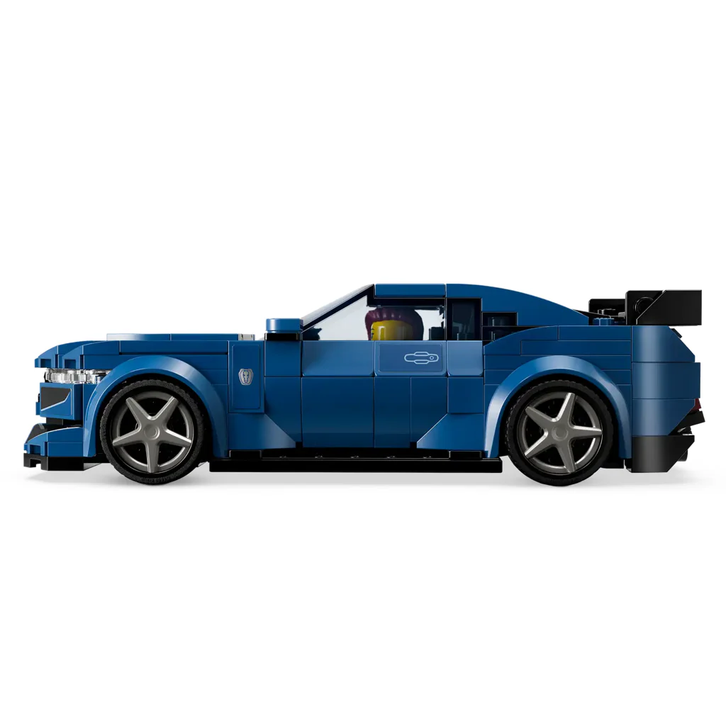 76920 Ford Mustang Dark Horse Sports Car - New LEGO Speed Champions Set - Image 3