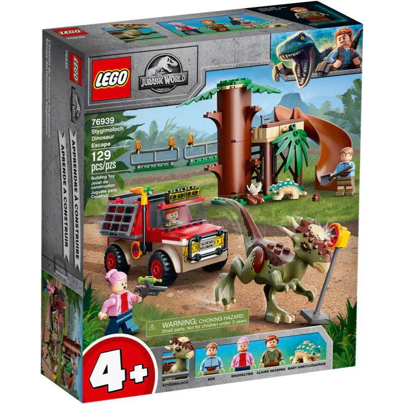 76939 Stygimoloch Dinosaur Escape