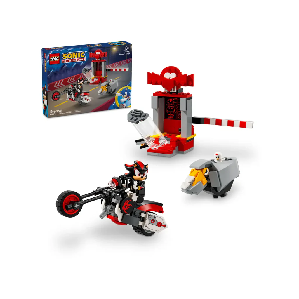 76995 Shadow the Hedgehog Escape