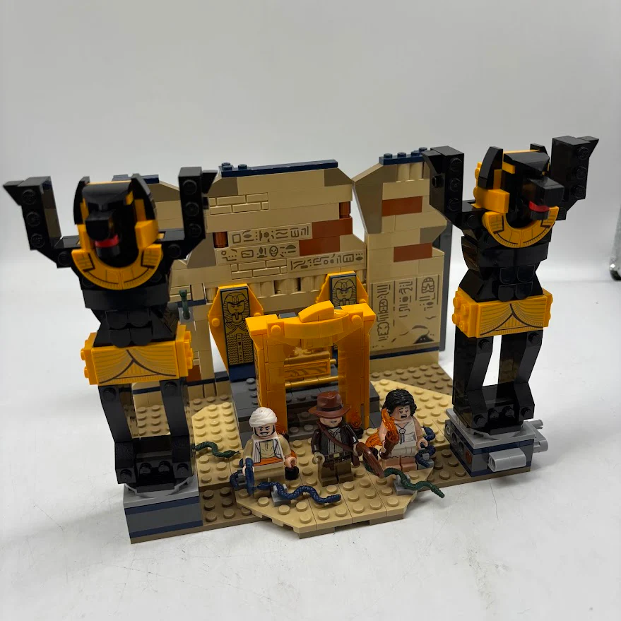 Escape from the Lost Tomb 77013 - Used LEGO Indiana Jones Set