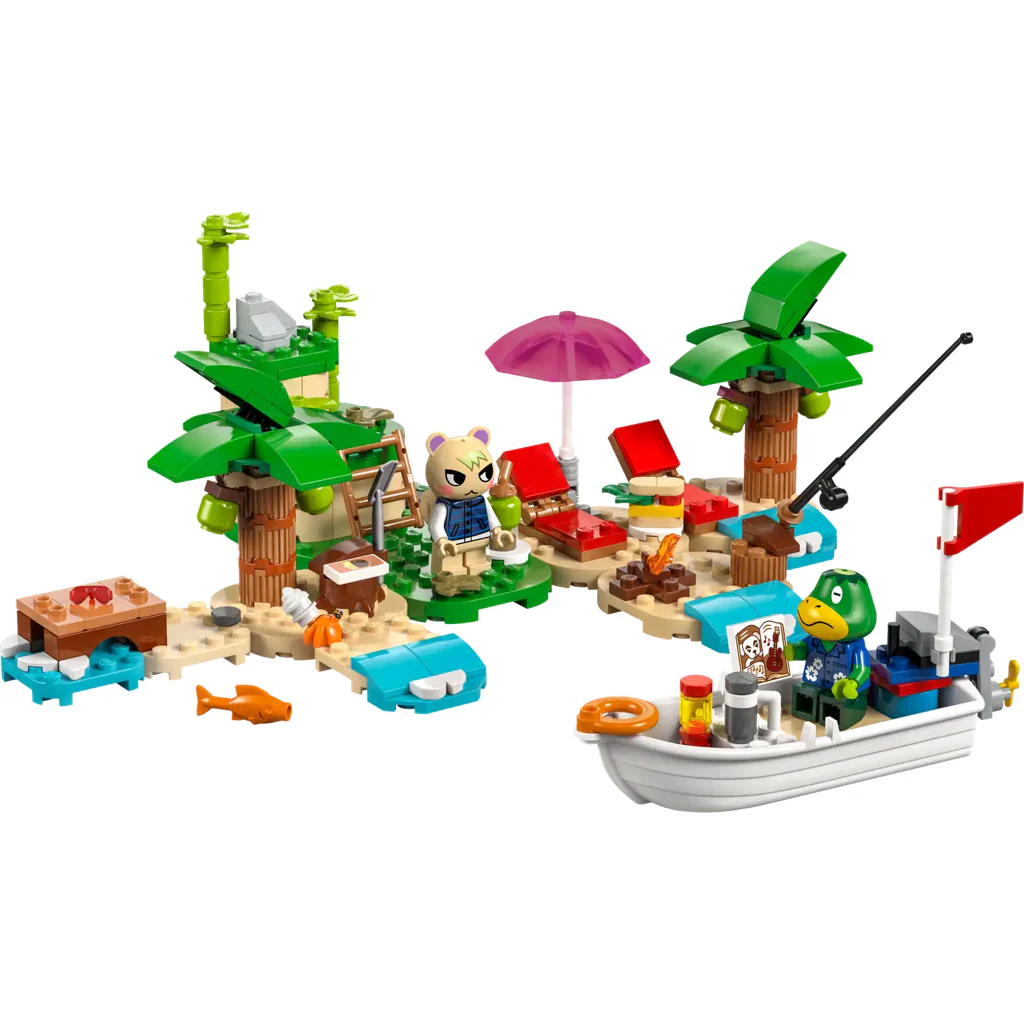 Kapp'n's Island Boat Tour 77048 - New LEGO Animal Crossing Set - Image 2
