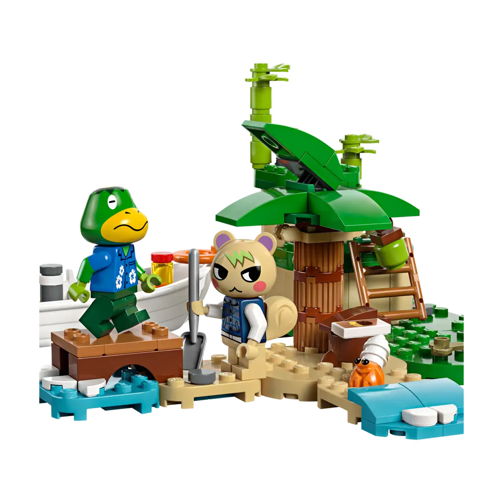 Kapp'n's Island Boat Tour 77048 - New LEGO Animal Crossing Set - Image 3