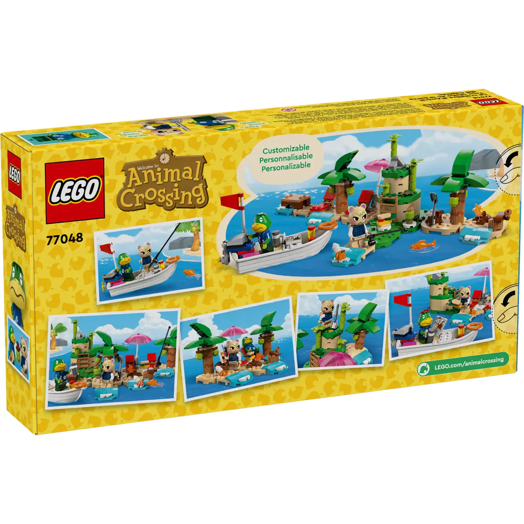 Kapp'n's Island Boat Tour 77048 - New LEGO Animal Crossing Set - Image 4