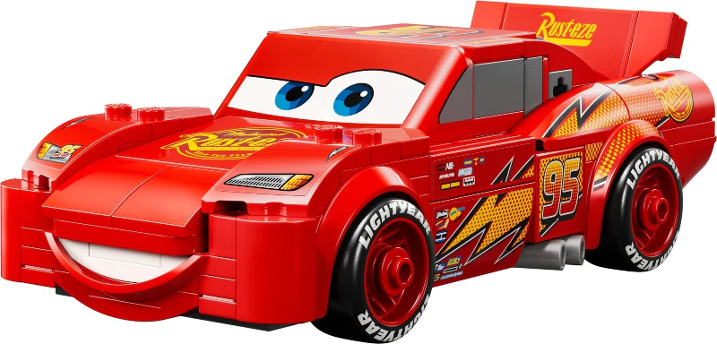 77255 Lightning McQueen - New LEGO Speed Champions Set - Image 2