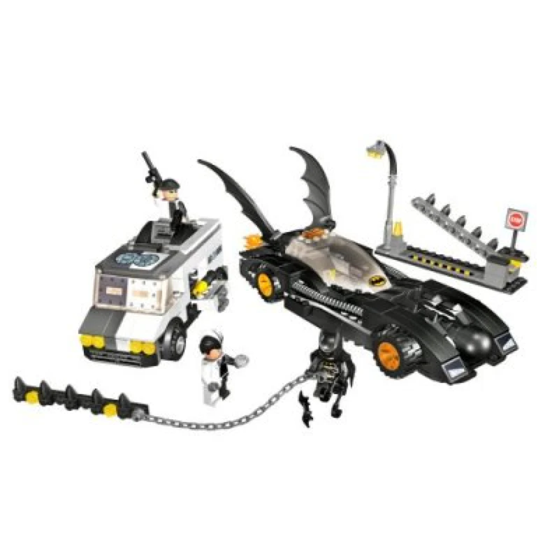7781 The Batmobile: Two-Face's Escape [CERTIFIED USED] - Image 2
