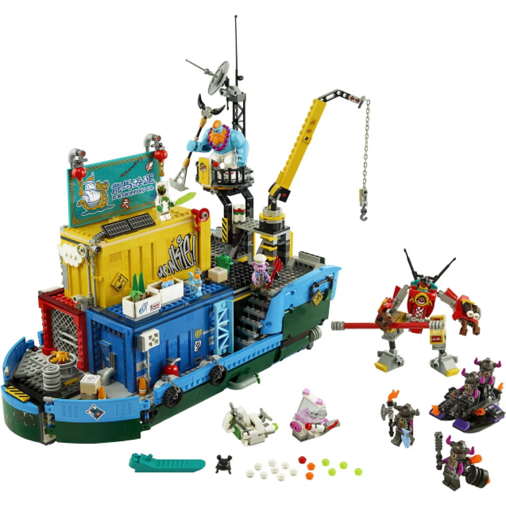 80013 Monkie Kid's Team Secret HQ [OPEN BOX, SEALED BAGS] - Image 2