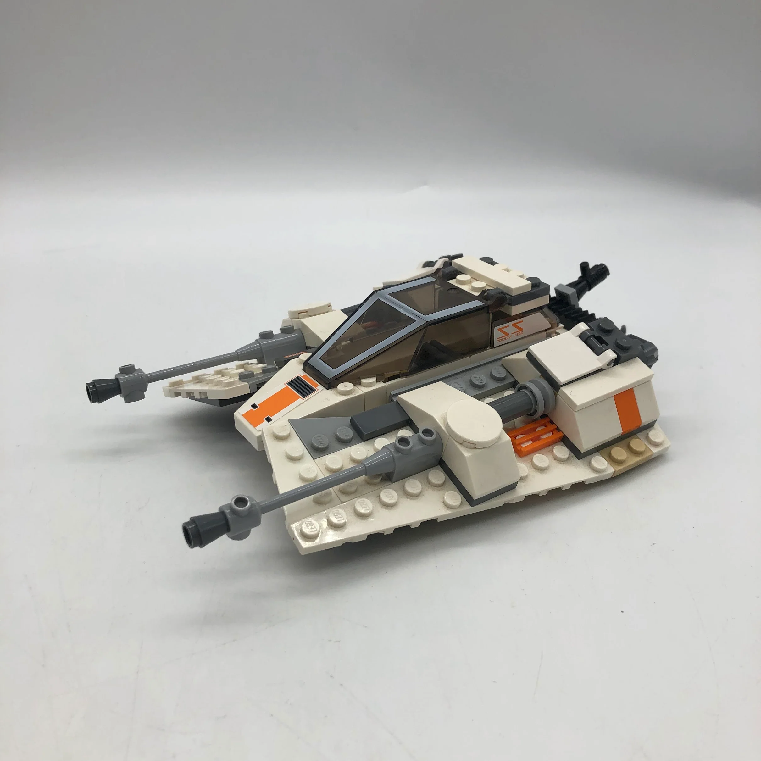 8089 Hoth Wampa Cave (speeder only) [USED]