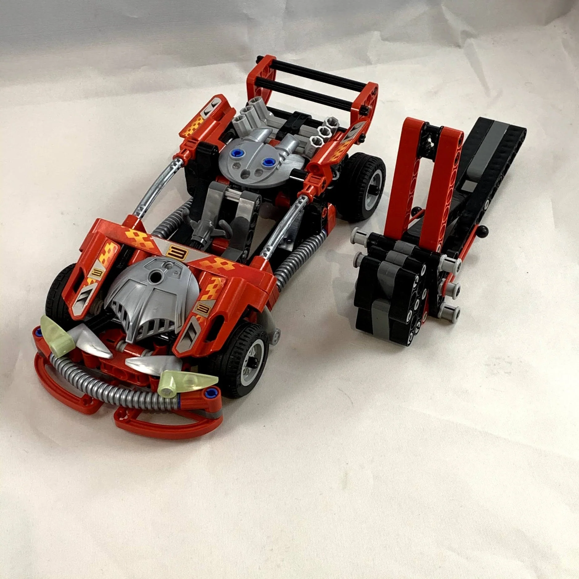 8650 Furious Slammer Racer [USED]