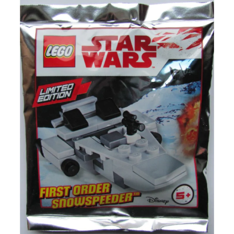 911728 First Order - Mini Snowspeeder foil pack