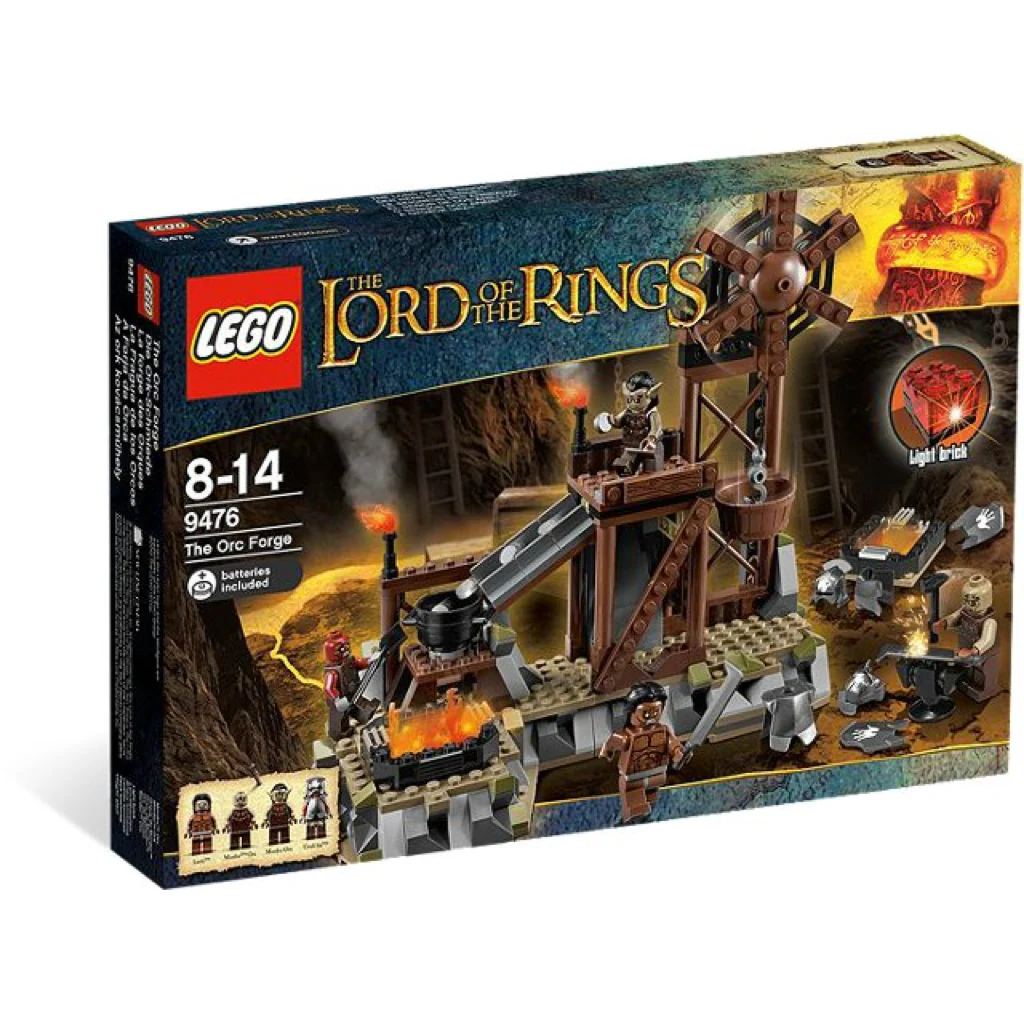 9476 The Orc Forge [New, Sealed, Retired]