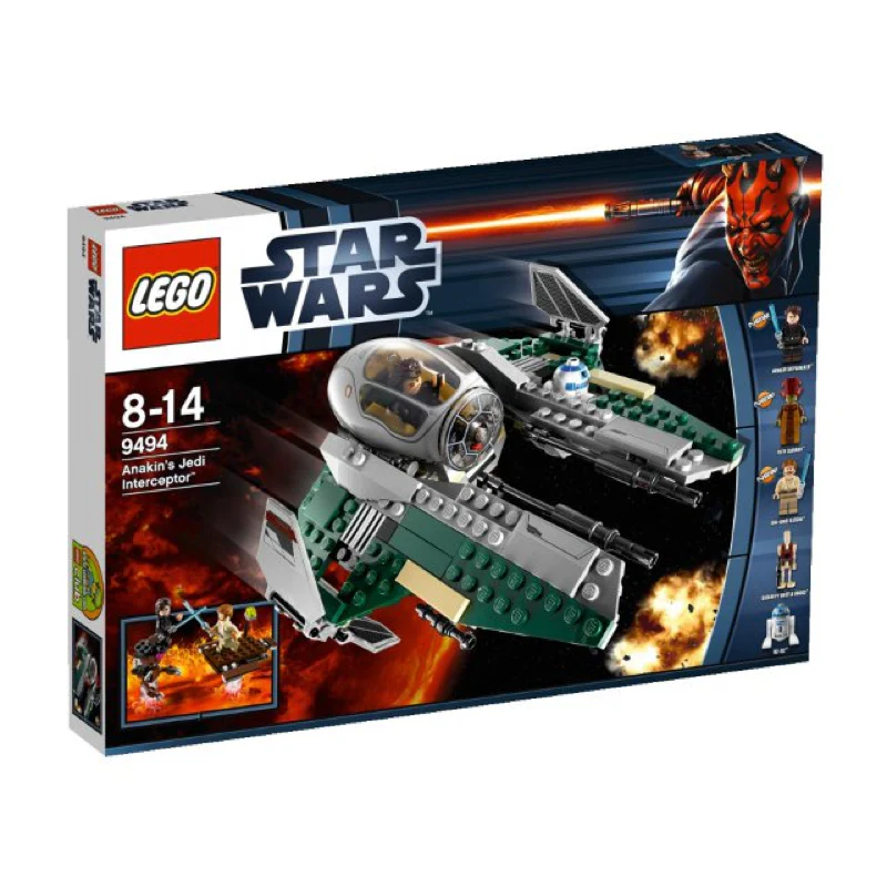 9494 Anakin's Jedi Interceptor [CERTIFIED USED]