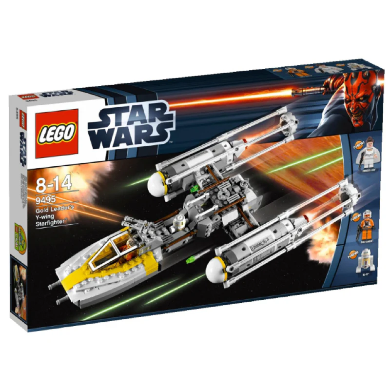 9495 Gold Leader's Y-wing Starfighter [CERTIFIED USED]