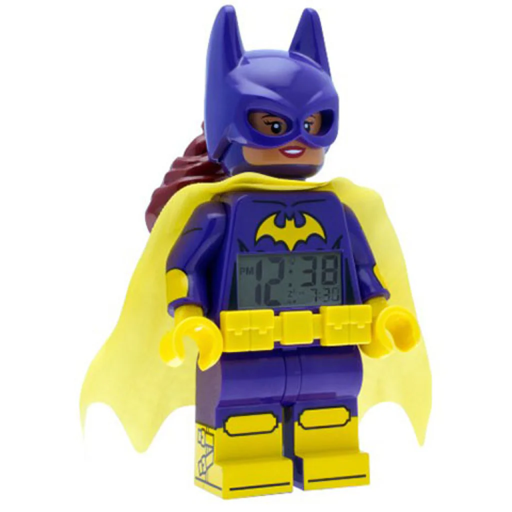 Batgirl Alarm Clock [USED]