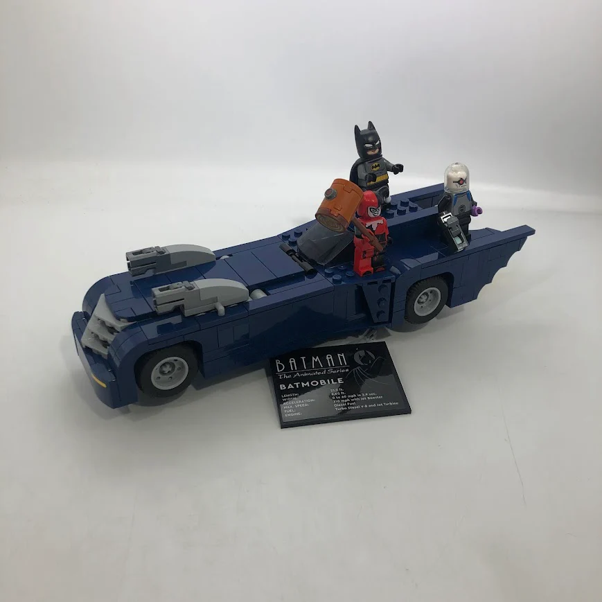 Batmobile™: Batman™ vs. The Joker™ Chase 76224 - Used LEGO® Batman™️ Set