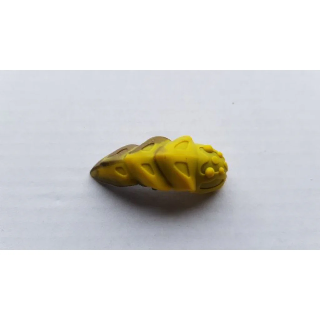 Bionicle Rahkshi Kraata Stage 4 (Yellow, fades to flat dark gold)
