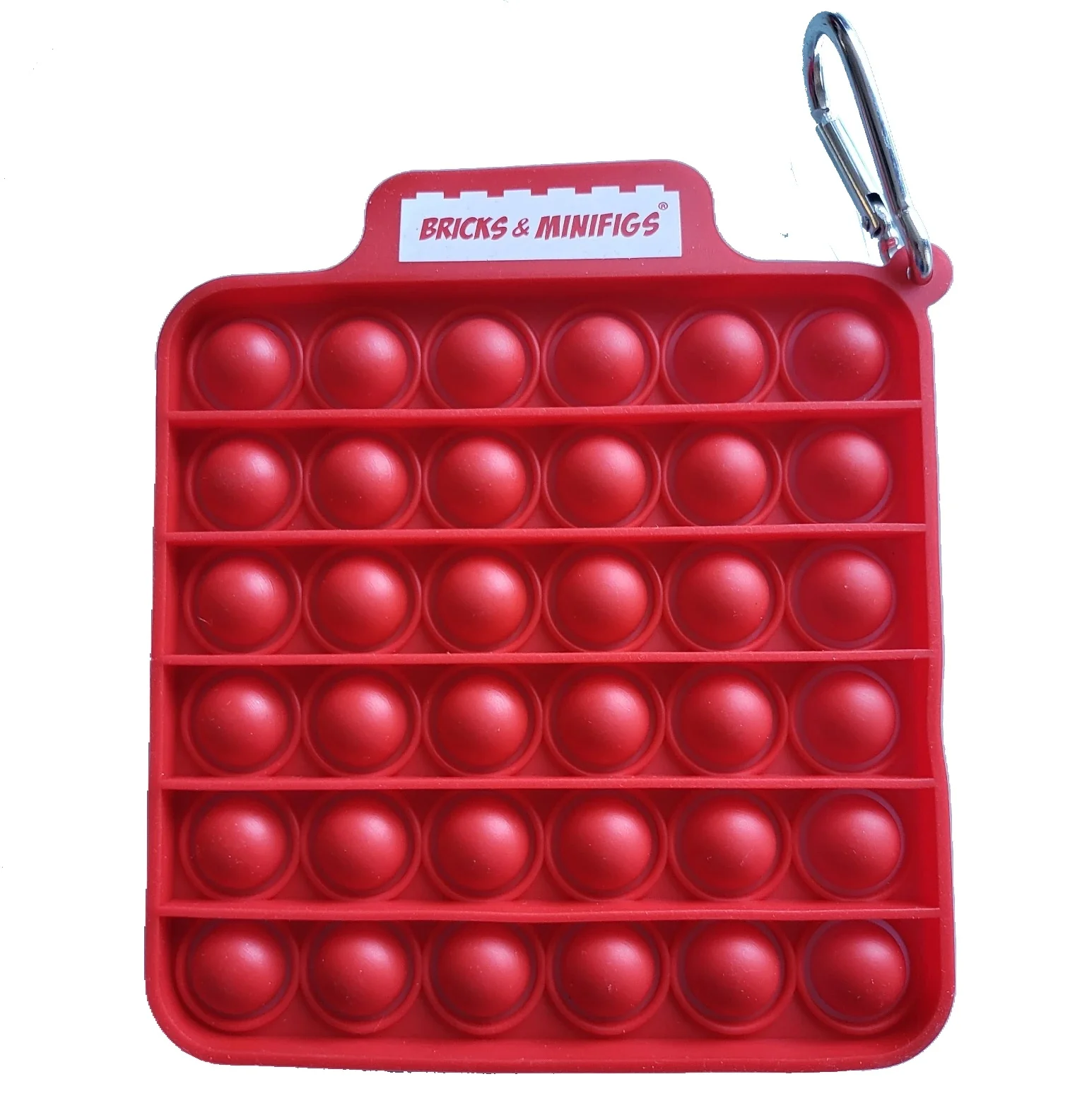 Bubble Popper - Red