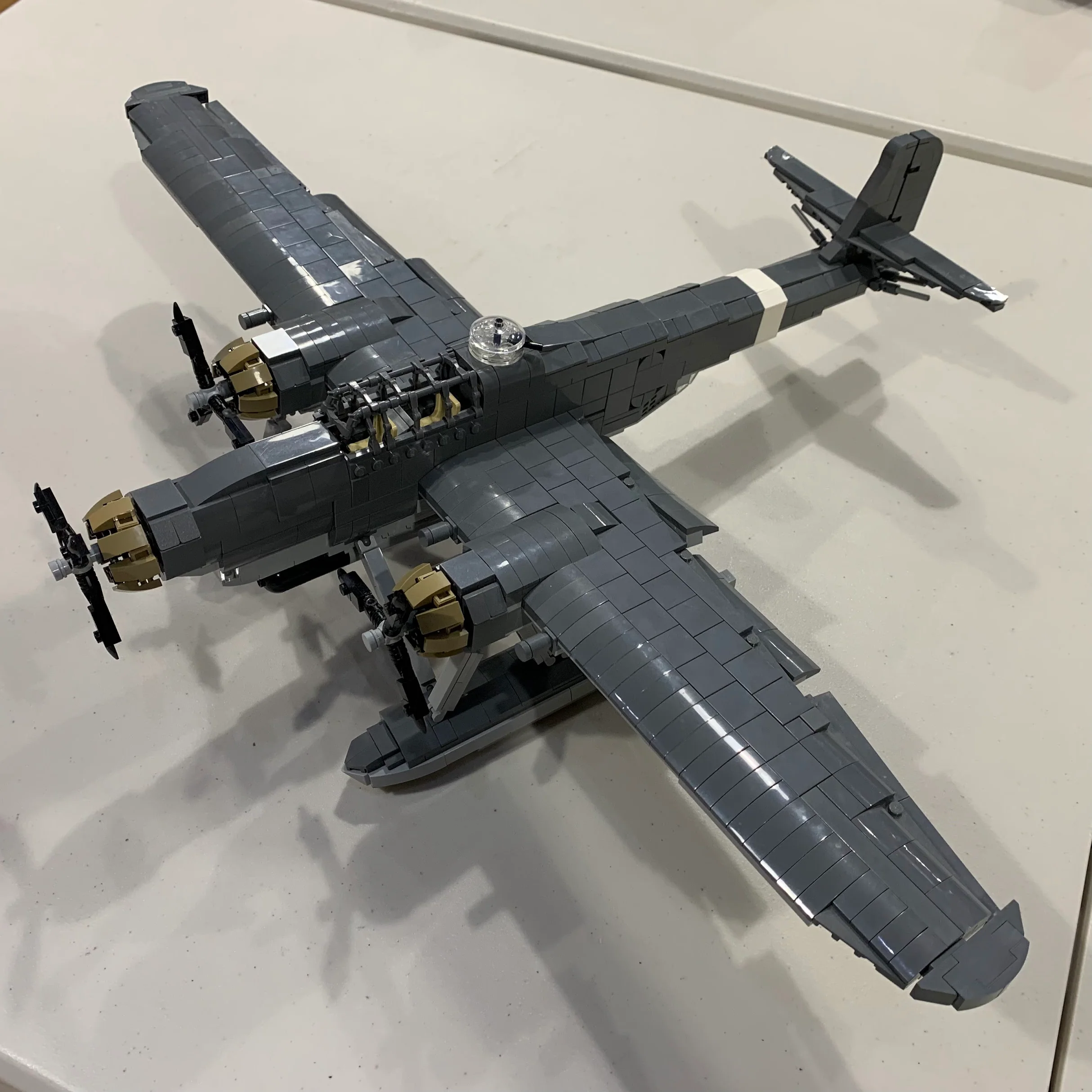 CANT Z.506 Airone - Custom LEGO® Kit - Image 2