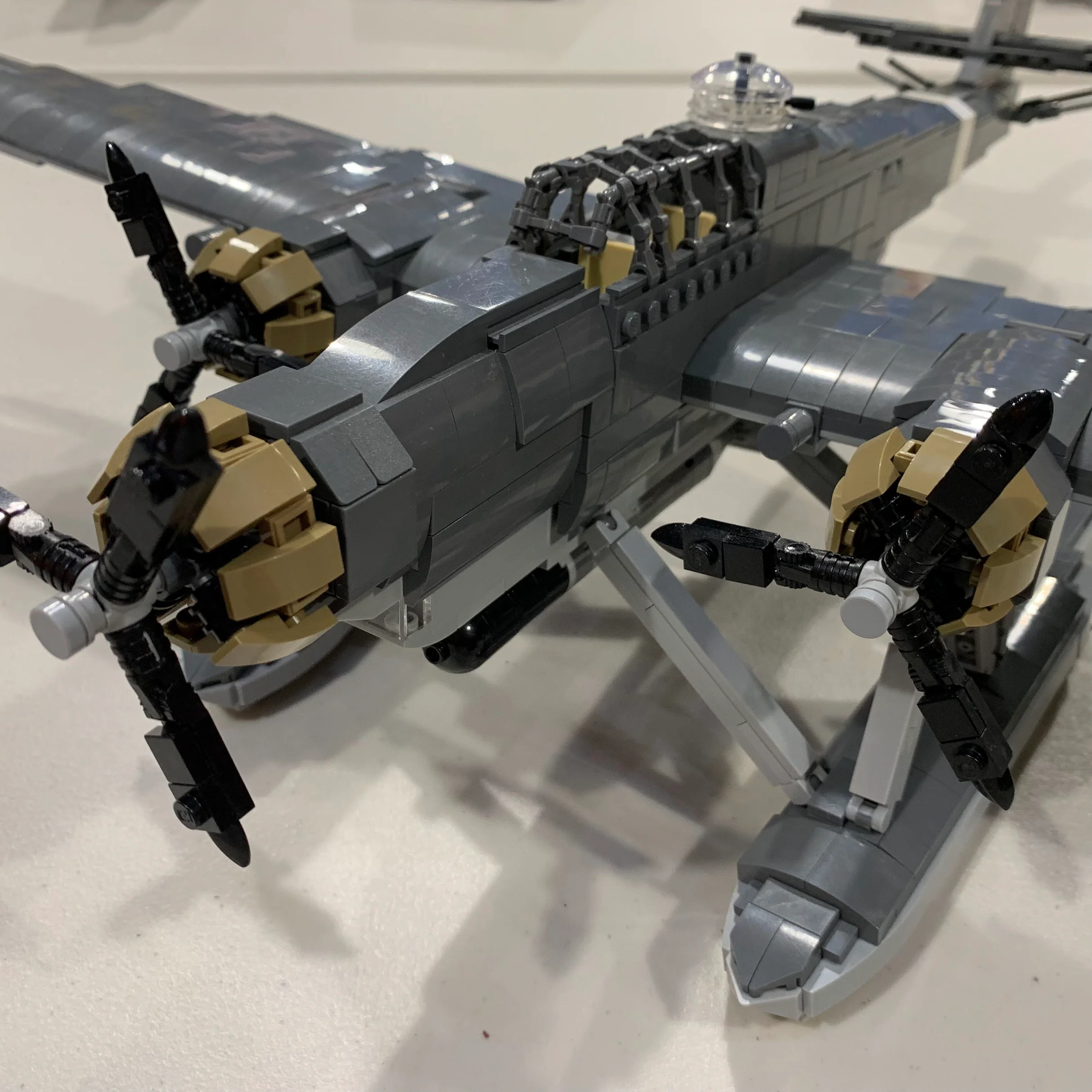 CANT Z.506 Airone - Custom LEGO® Kit - Image 3