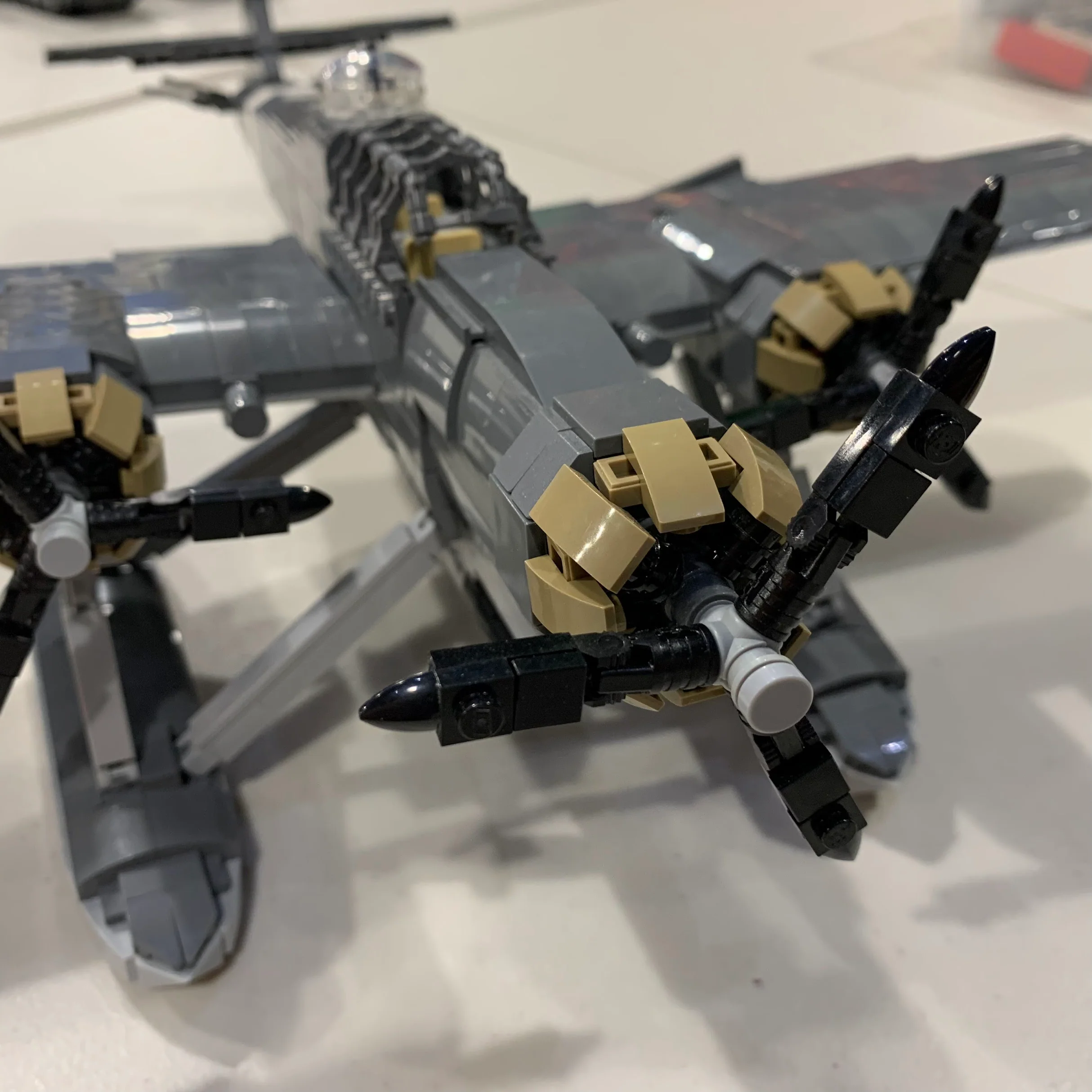 CANT Z.506 Airone - Custom LEGO® Kit - Image 4