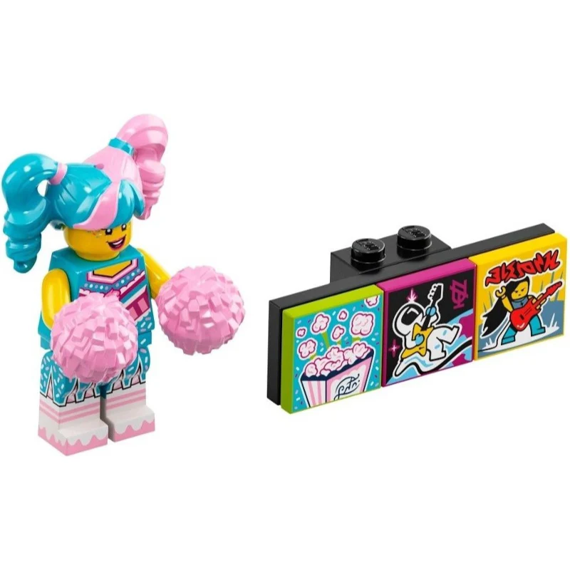 Cotton Candy Cheerleader - Vidiyo Series 1