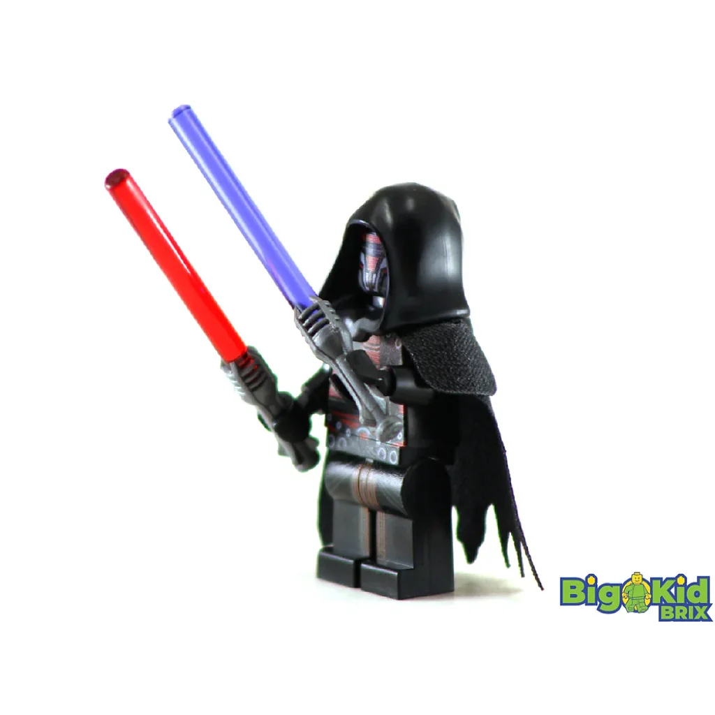 Dark Reven - Custom LEGO® Minifigure - Image 2