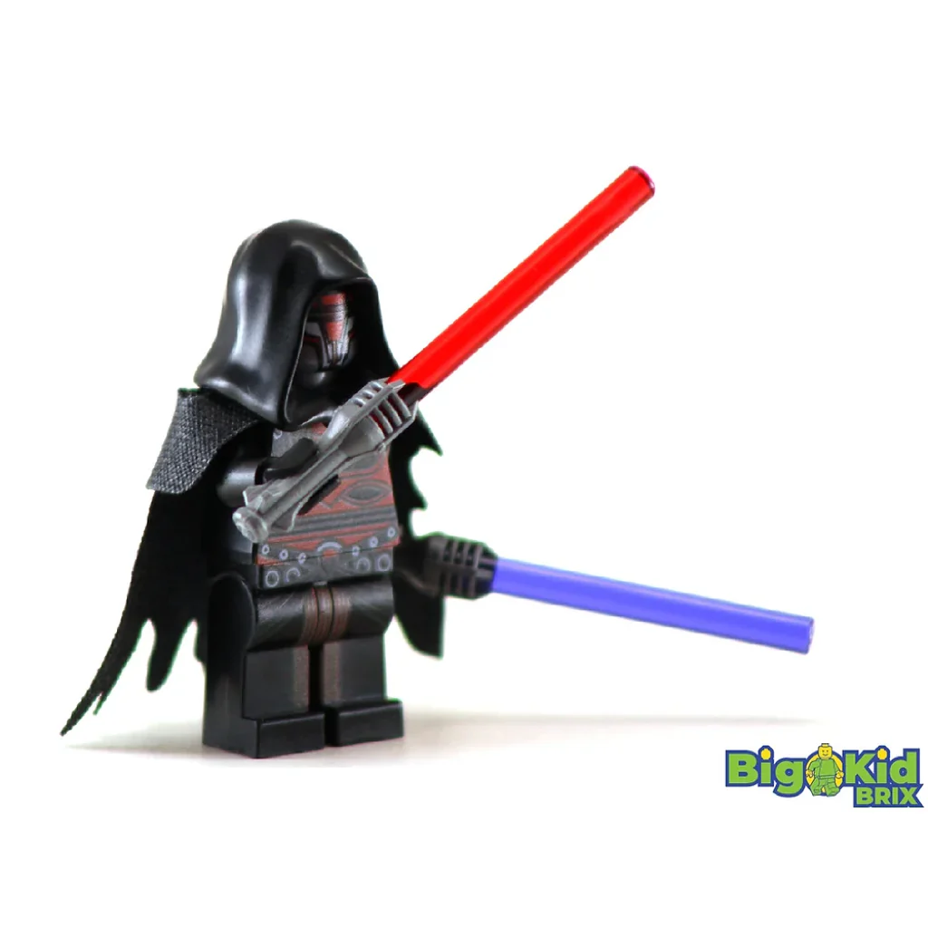Dark Reven - Custom LEGO® Minifigure - Image 3