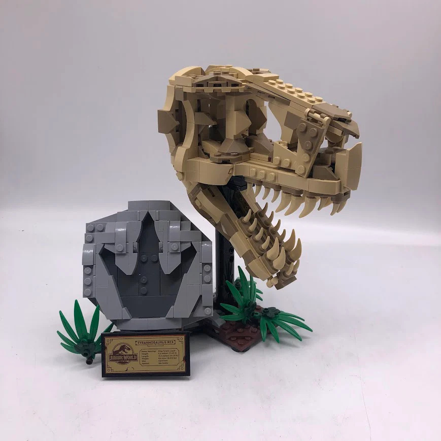 Dinosaur Fossils: T. rex Skull 76964 - Used LEGO Jurassic World Set