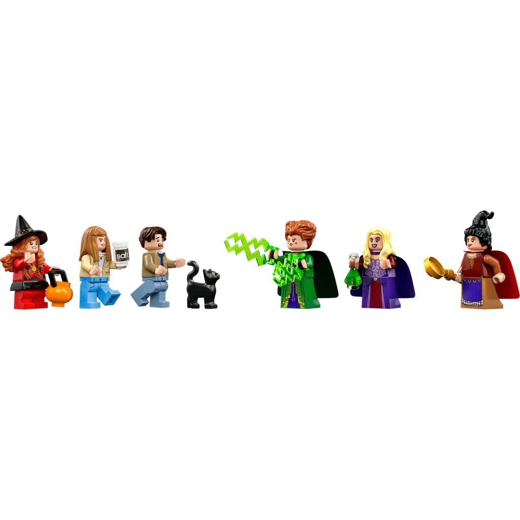 Disney Hocus Pocus: The Sanderson Sisters' Cottage 21341 - Certified Used, 100% Complete LEGO Ideas Set - Image 2