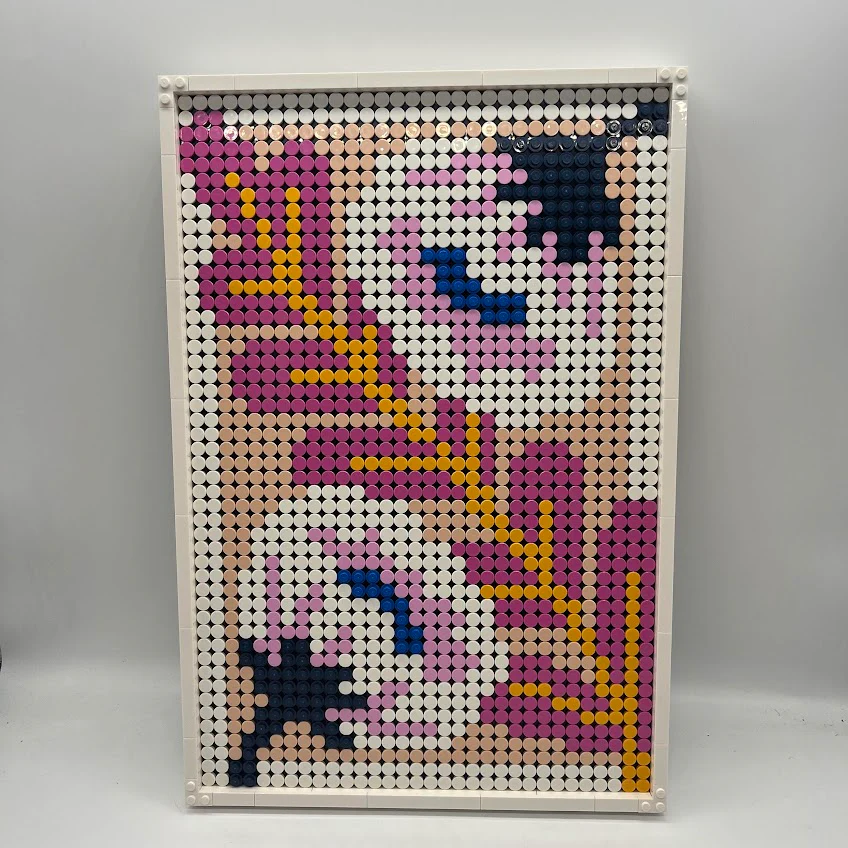 Floral Art 31207 - Used LEGO ART Set