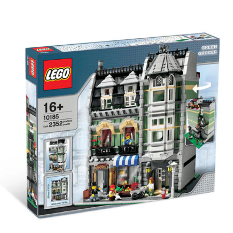 Green Grocer 10185 - New, Sealed, Retired LEGO® Creator Expert™️ Set