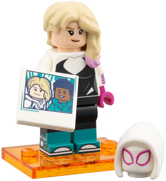 Gwen Stacy / Spider Gwen - Across the Spider-Verse Series Collectible Minifigure