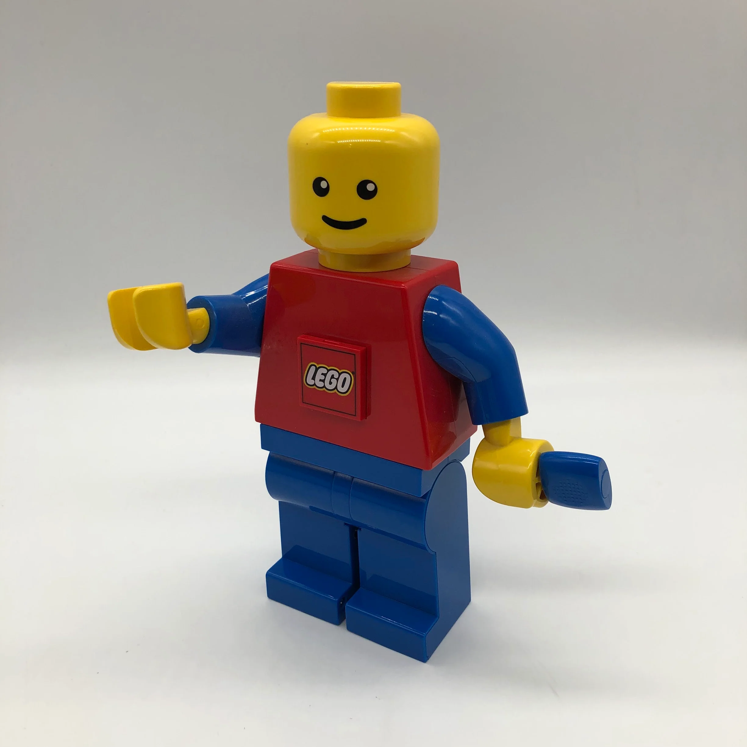Hand-crank LEGO® LED Flashlight [NEW]