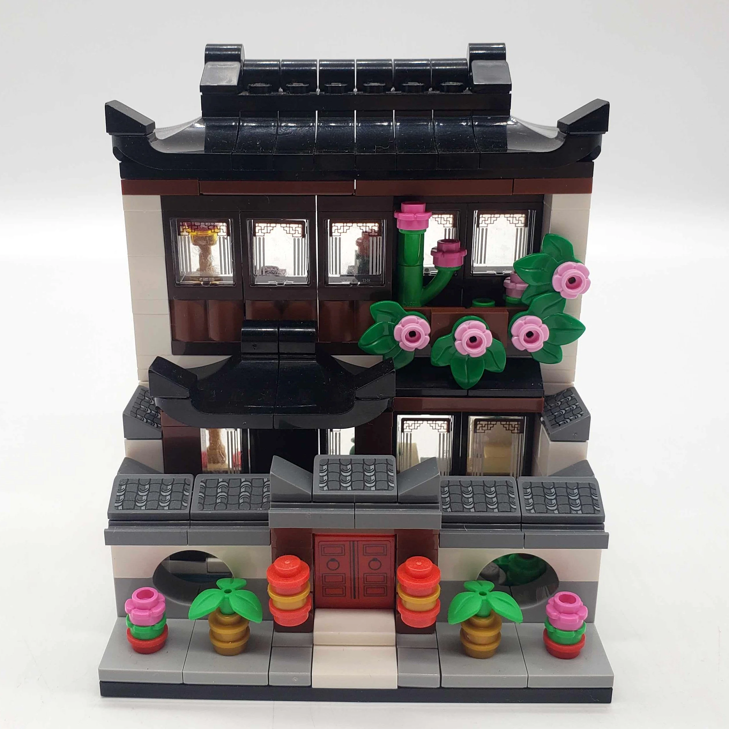 Houses of the World 4 40599 - Used LEGO Set